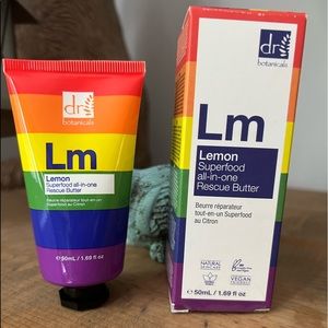 Dr. Botanicals Lemon Superfood Rescue Butter